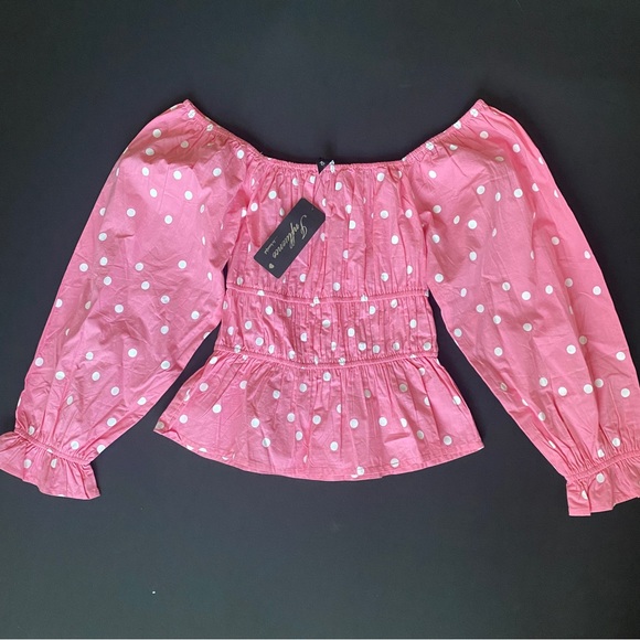 Polka Dot Blouse - Picture 2 of 5